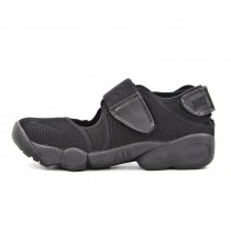 315766-006 Damen Schwarz Nike Air Rift Sandal Schuhe