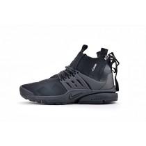 844672-111 <span class="__cf_email__" data-cfemail="b5f4d6c7dadbccd8f5">[email protected]</span> X Nike Air Presto Mid Triple Schwarz Herren Schuhe