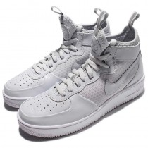 864025-002 Nike Air Force 1 Ultraforce Mid Schuhe Weiß Unisex