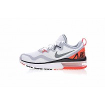 Damen Nike Air Max Fury Aa5740-102 Schuhe Weiß/Grau/Orange Rot
