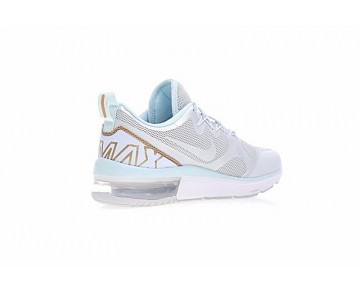Schuhe Nike Air Max Fury Herren Weiß/Grau/Blau/Gold Aa5739-005