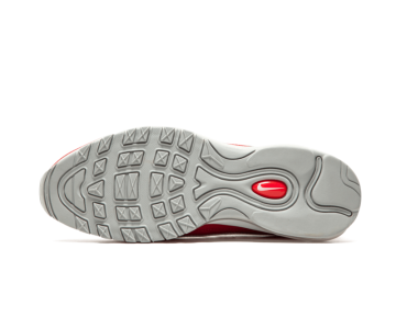 Schuhe Unisex Supreme X Nikelab Air Max 98 Rot/Grau 844694-600